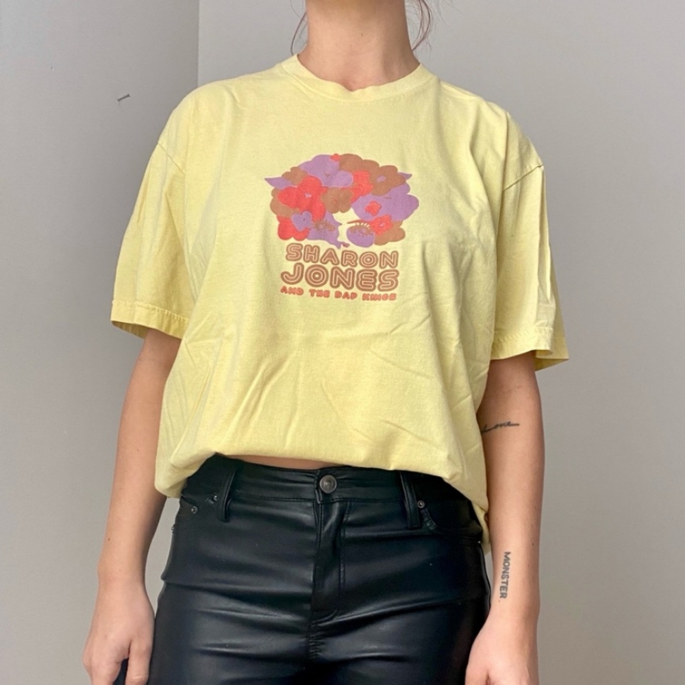 Vintage Sharon Jones & The Dap Kings Concert Shirt